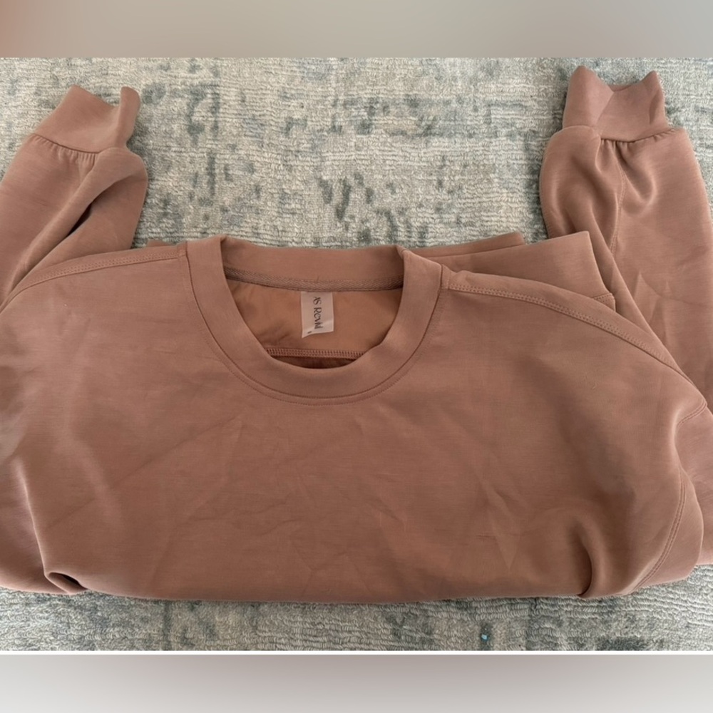 Altar’d State Supersoft Sweatshirt Sinopia-Fresco Medium NWT - Picture 6 of 7